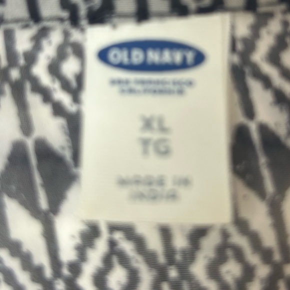 Black and White Patterned Women's Sheer Long Sleeve Top. Whimsigoth. - Picture 4 of 6